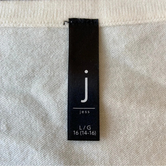 J Jess Beaded Embellished Soft Pullover Sweater - Picture 10 of 16